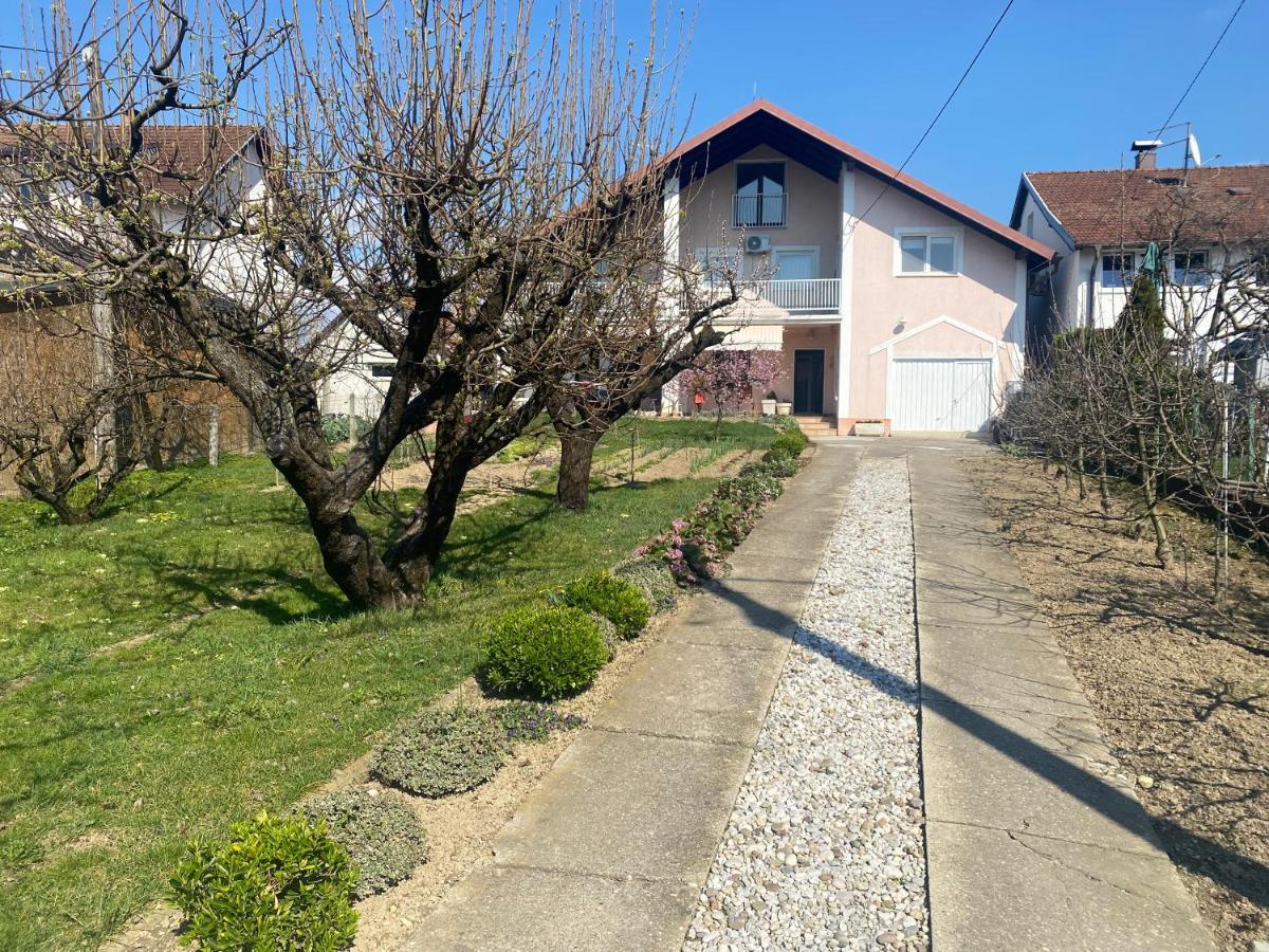 Apartman Kaja Zágráb Kültér fotó